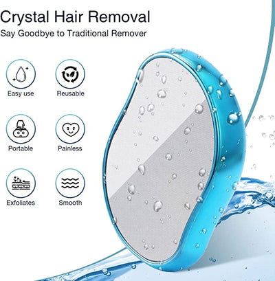 Crystal Hair Remover (Crystal + Free Magical Hair Spray)