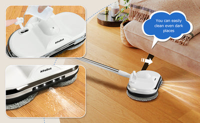 The Smart Spin Mop