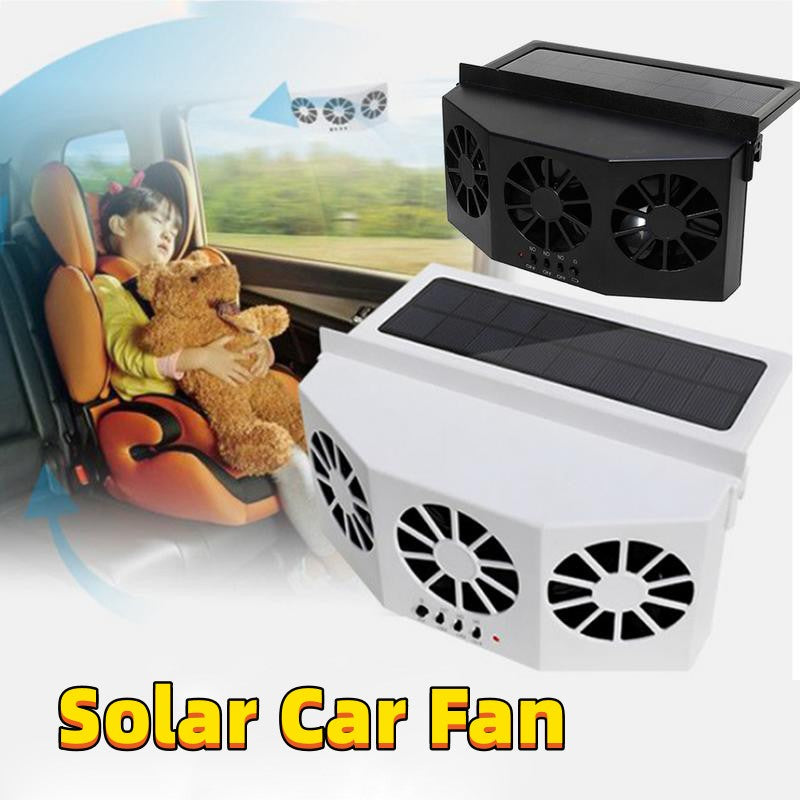 Solar Powered Car AC