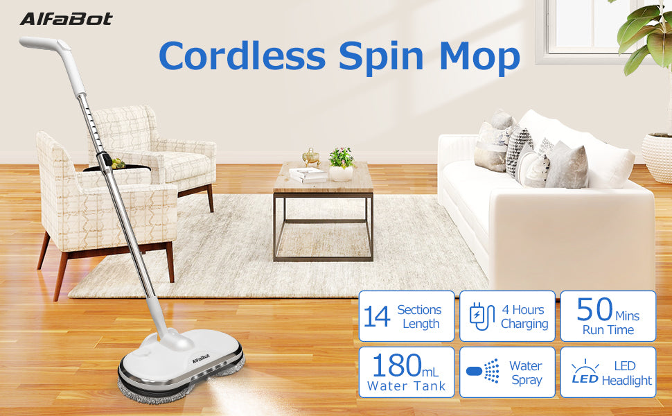 The Smart Spin Mop