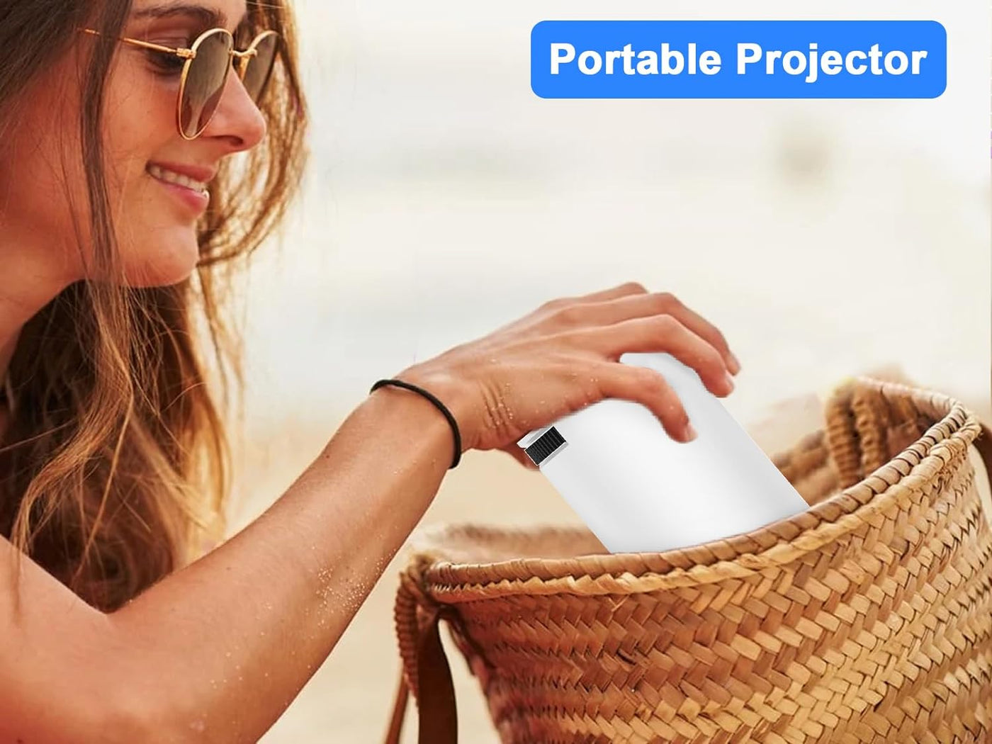 4K Magcubic Portable Projector