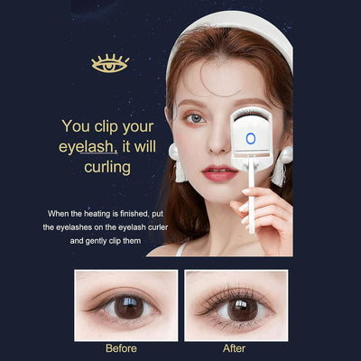 Zoal© Electric Eyelash Curler