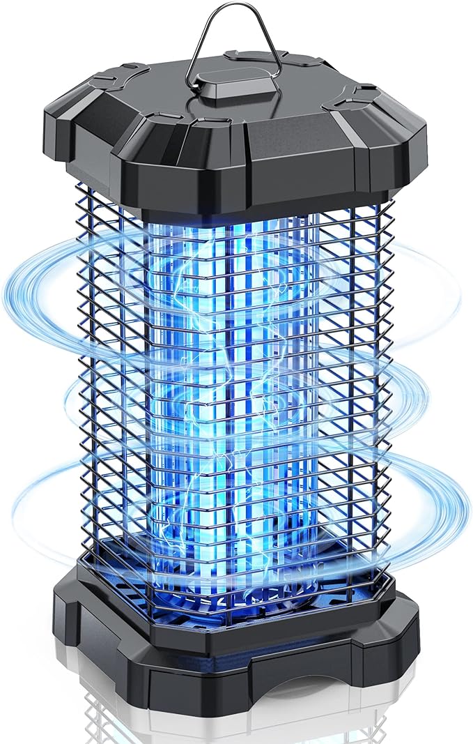 ⚡ Jawlark Bug Zapper