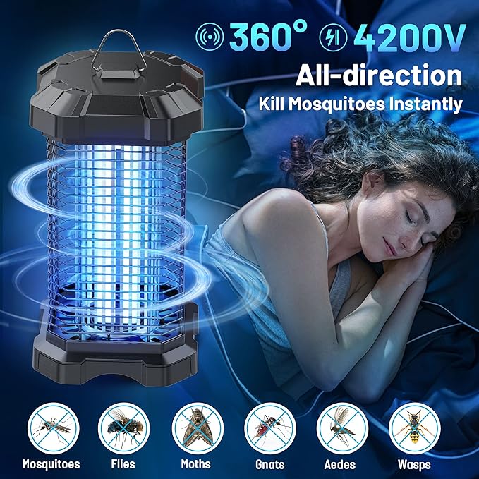 ⚡Jawlark Bug Zapper