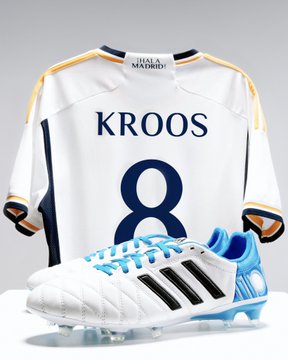 Adidas 11PRO TONI KROOS Firm Ground Boots