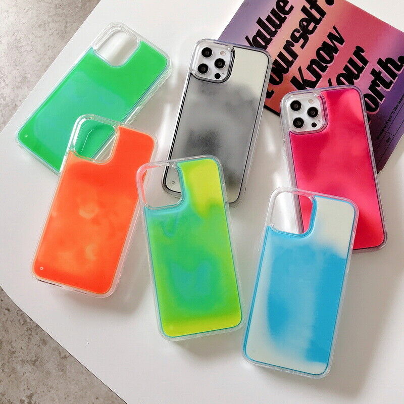 Neon Sand IPhone Case