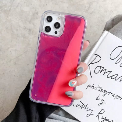 Neon Sand IPhone Case