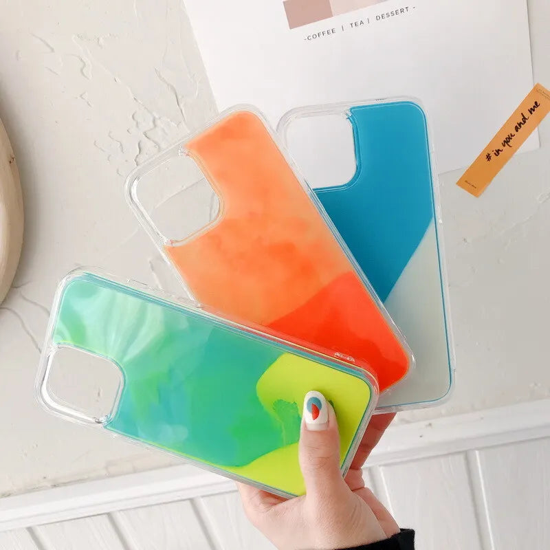 Neon Sand IPhone Case