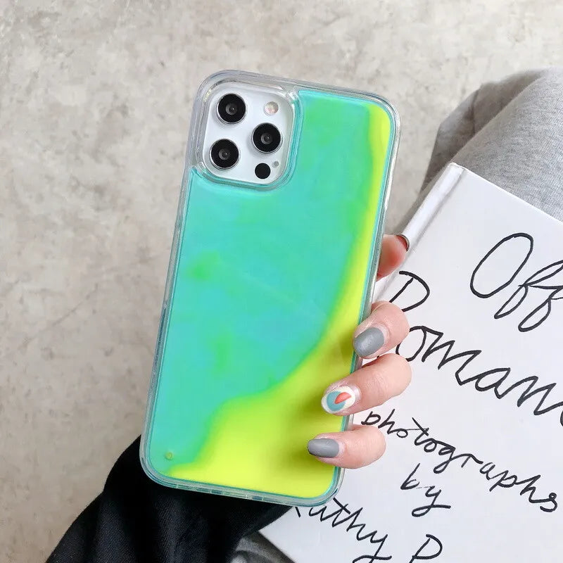 Neon Sand IPhone Case